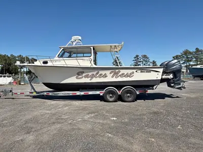 2005 May-Craft pilothouse cabin