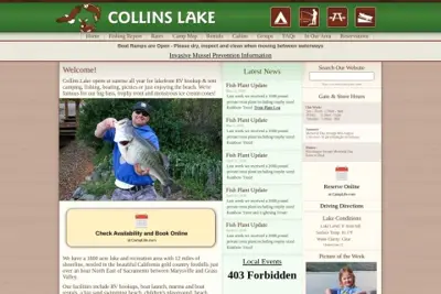Collins Lake Marina