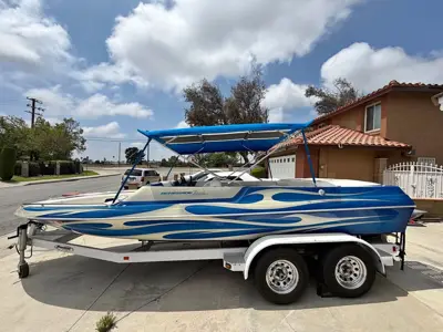 2008 Renegade 21’ Skier
