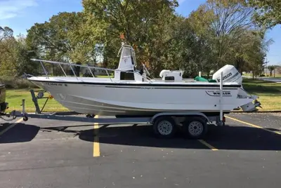 1996 Boston Whaler 20”