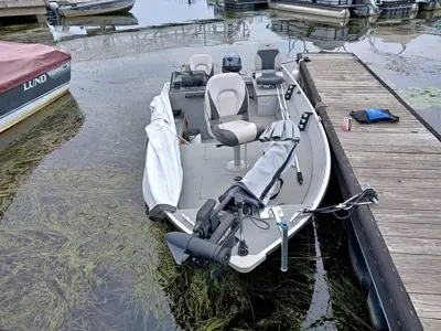 2016 smokercraft pro camp sc. boat