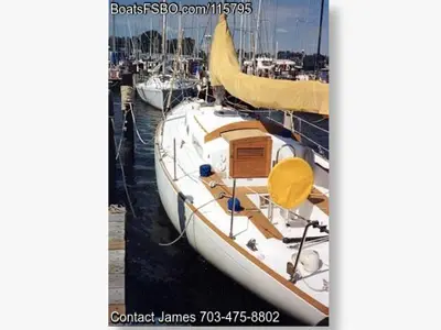 1975 Alberg 37 — 37ft