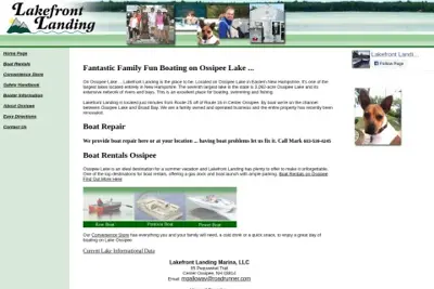 Lakefront Landing Marina