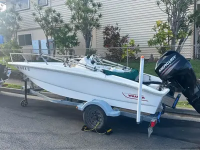 2015 Boston Whaler 15’ Super Sport 150 Meticulously Maintained and Serviced All Registration Current