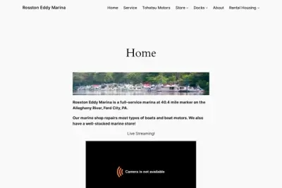 Rosston Eddy Marina