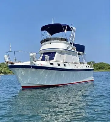 1986 Albin Family Cruiser