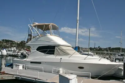 2007 Siverton 330 Convertible