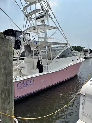 Cabo Express Sportfishing Boat