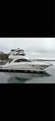 2008 Sea ray 36 sedan bridge
