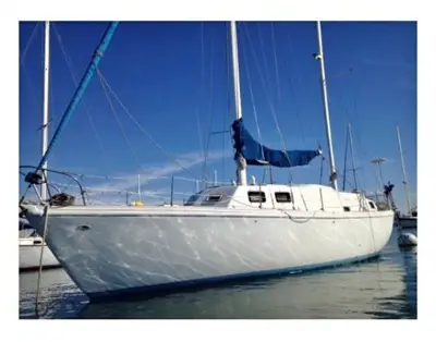 1973 Columbia ‘41 sailboat