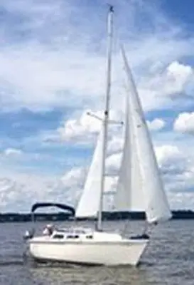 25' Sailboat. 1988 Catalina Swing Keel