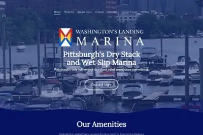 Washington's Landing Marina