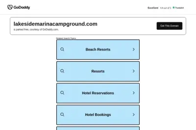 Lakeside Marina & Campground
