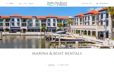 Naples Bay Resort & Marina (Marina at Naples Bay Resort)