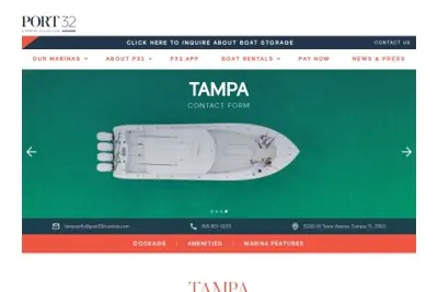 PORT 32 Marinas Tampa