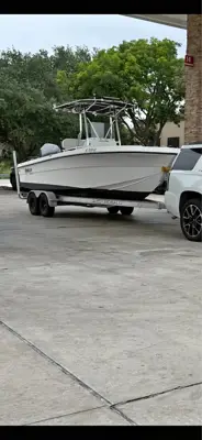 2002 Angler 22ft