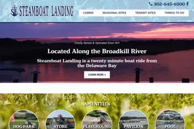 Steamboat Landing RV & Marina