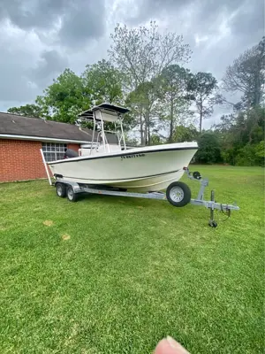 1996 MAKO 19ft boat 130 JOHNSON