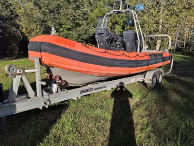 2010 A.C.B. Aluminum Chambered Boat CB-L 24' RHIB