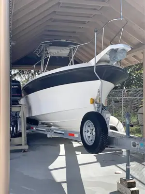 1986 Wellcraft open fish