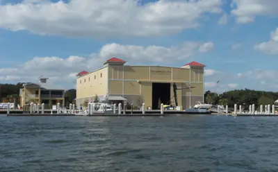Fort George Island Marina