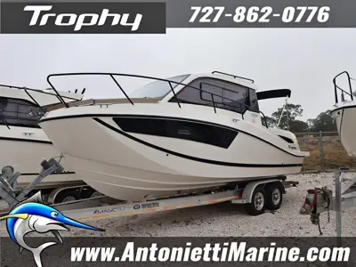 2026 Trophy Marine T25 Explorer W/ 225 HP MERCURY