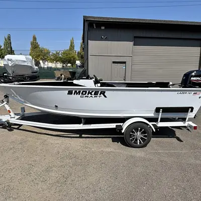 2027 Smokercraft Lazer 161