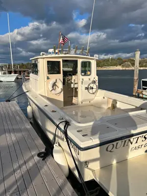 2006 Parker 2520XL modified V