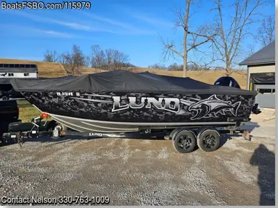 2012 Lund Baron 2150 — 21ft