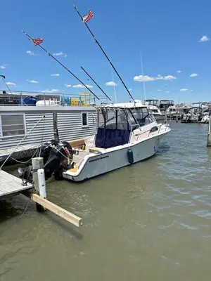 2002 Grady White marlin 300