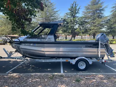 2021 Stabicraft Supercab 2050 fishing boat