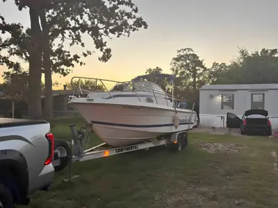 1997 Wellcraft 210 coastal