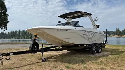 2020 ATX 22 Type S - Surf Boat