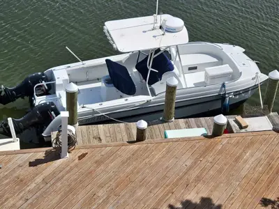 2003 Glacier Bay 2260 Canyon Runner
