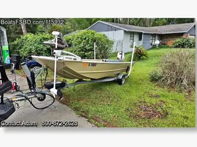 9 Crestliner Flat Bottom — 16ft