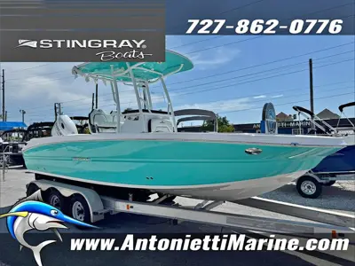 2027 Stingray Stingray 24 HYBRID