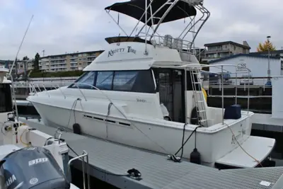 1993 Silverton 34 Convertable