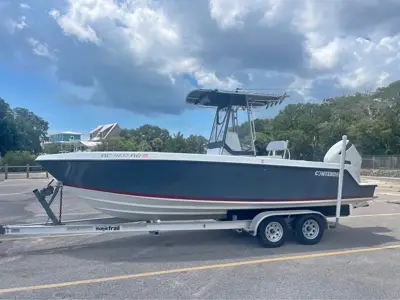 1997 Contender 23 Open