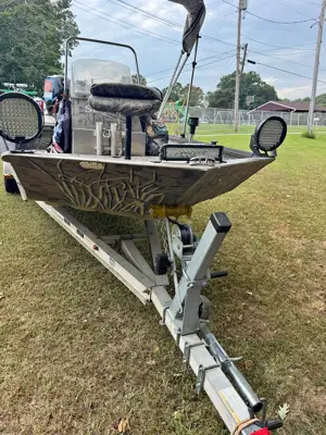 2016 SeaArk RX 180 with 2022 Mercury 115/80 Jet Power