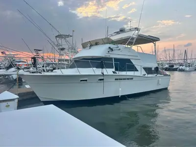 1979 38’ Chris Craft corinthian