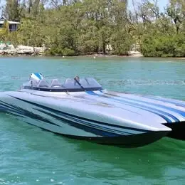 2025 Fountain 34' Thundercat Performance Boat