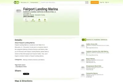 Fairport Landing Marina