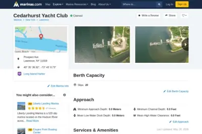 Cedarhurst Yacht Club