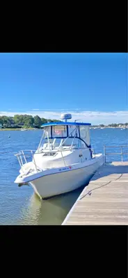 1998 Cobia 240w