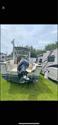 Boat pursuit 25 ft 1988