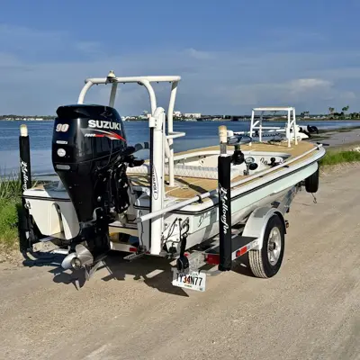 2009 Yellowfin 17 Skiff