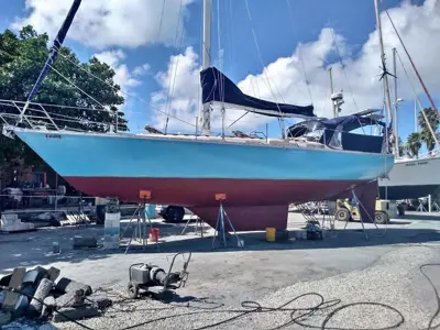 1982 Irwin 40MKII Sailboat