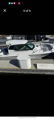 27 ft Yamaha style walk around boat
