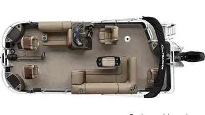 2023 Suntracker 20dlx fishing barge