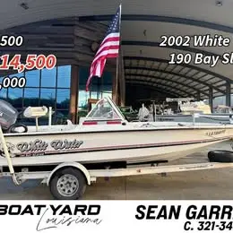 2002 White Water 190 Bay Slayer